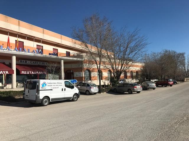 Hotel La Atalaya Fuentiduena de Tajo Exterior photo